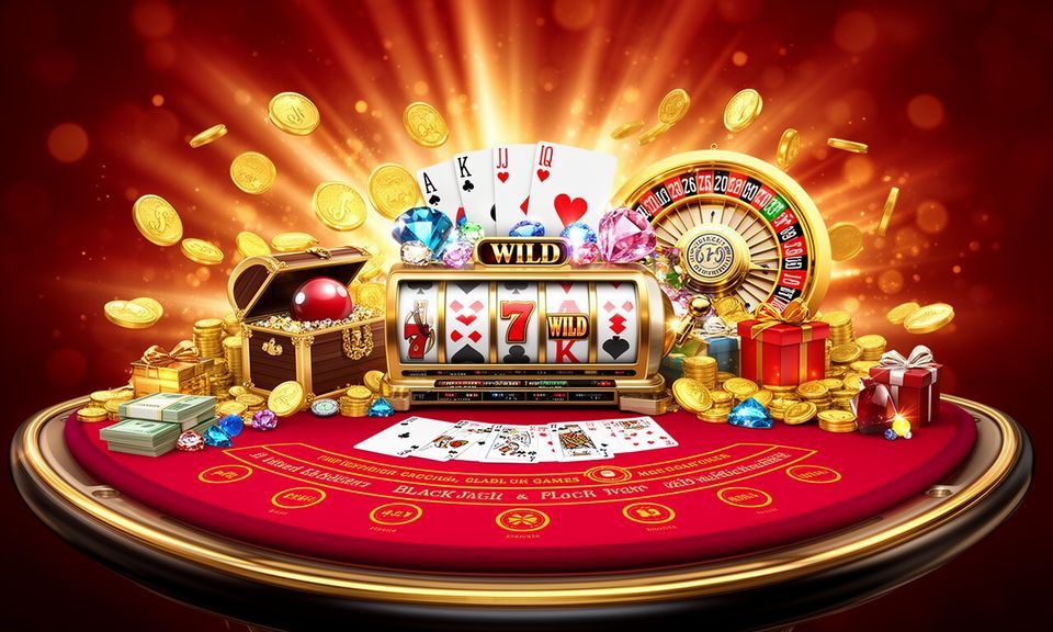 rebelbet Bekasi Casino Lobby